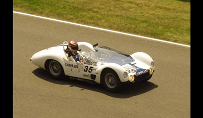 Maserati Birdcage Camoradi Streamlined T61 Le Mans 1960 9